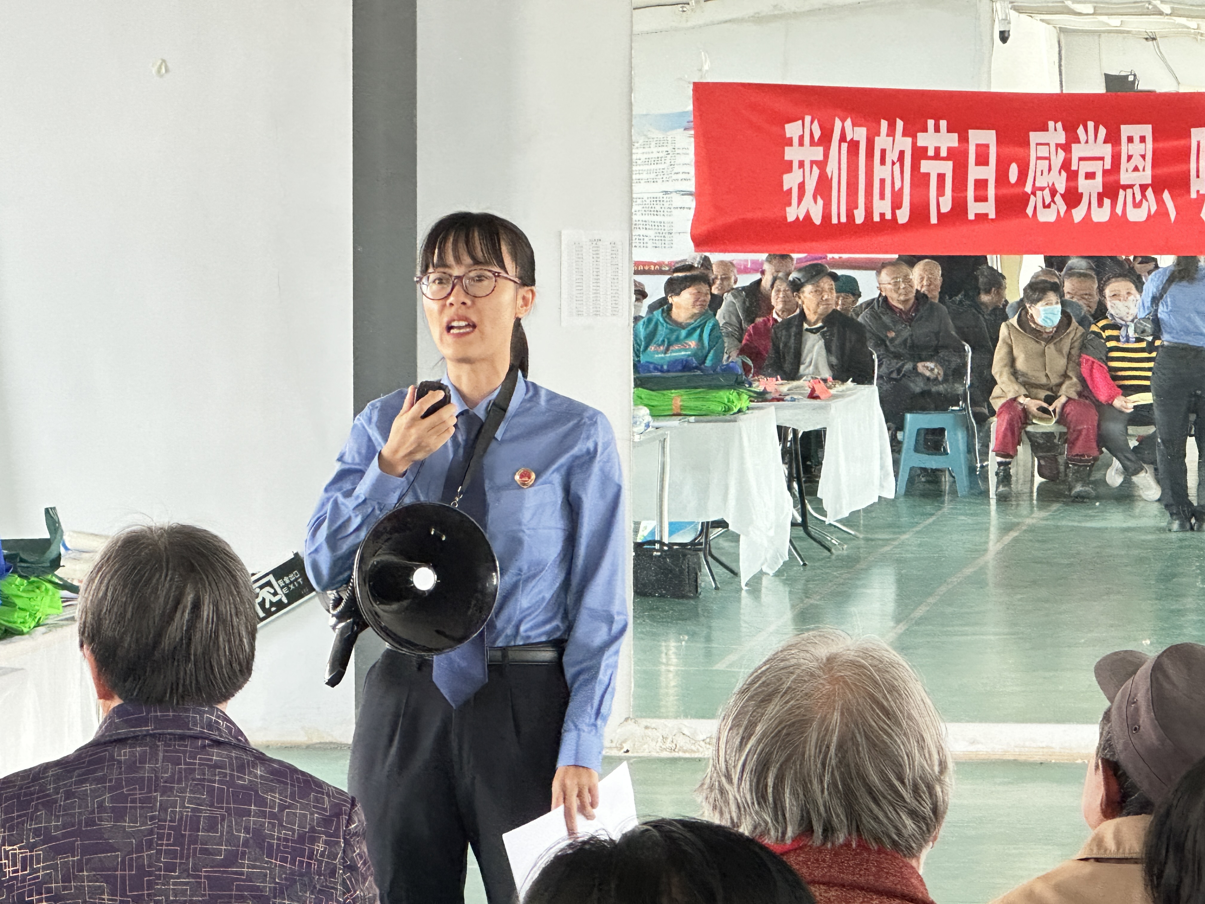 养老助老法制宣传进社区让老年人变身法律“明白人”