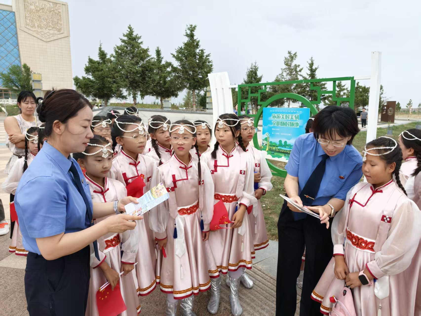 【检护蒙芽·哈乐米吉】薪火耀草原 法治护少年——两级院未检部门联动护航少年健康成长